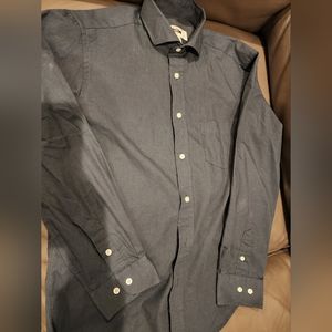 Boys Joseph Abboud size 16 navy dress shirt.